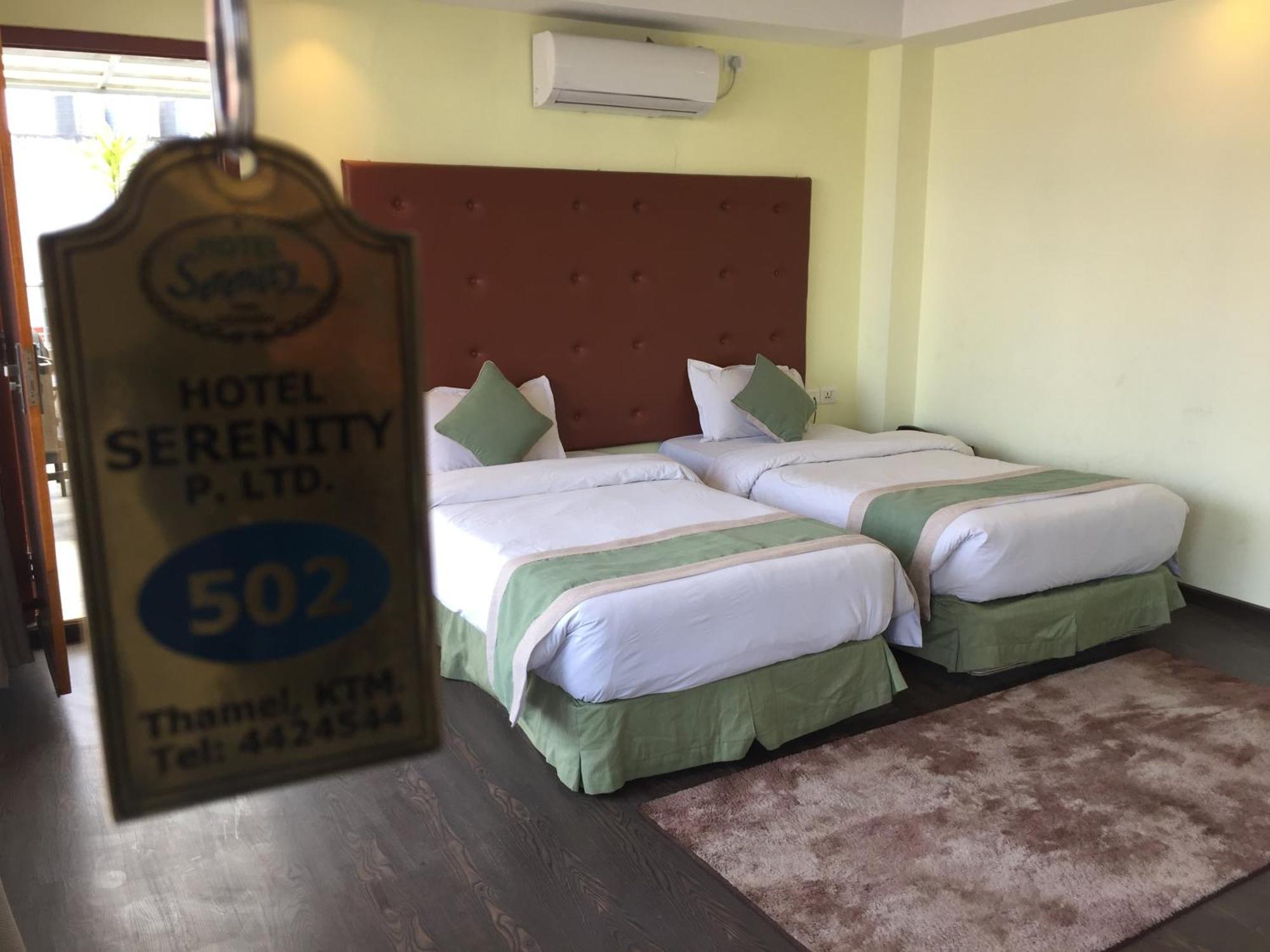 كاتماندو Hotel Serenity المظهر الخارجي الصورة