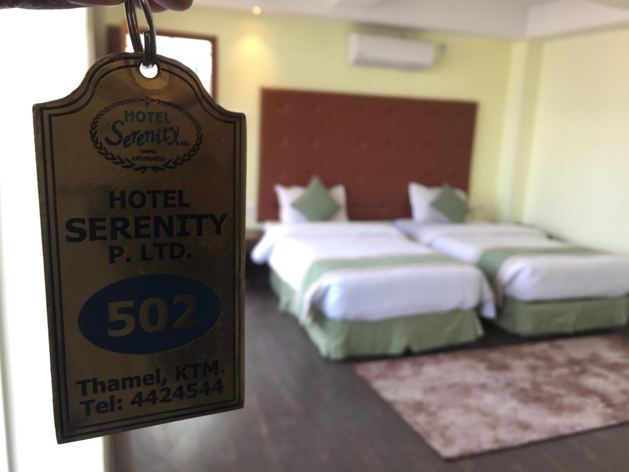 كاتماندو Hotel Serenity المظهر الخارجي الصورة