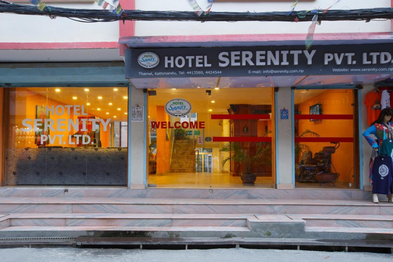 كاتماندو Hotel Serenity المظهر الخارجي الصورة